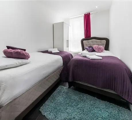 Deluxe Apart Daire, Özel Banyo