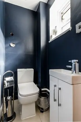 Deluxe Apart Daire, Özel Banyo