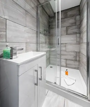 Deluxe Apart Daire, Özel Banyo