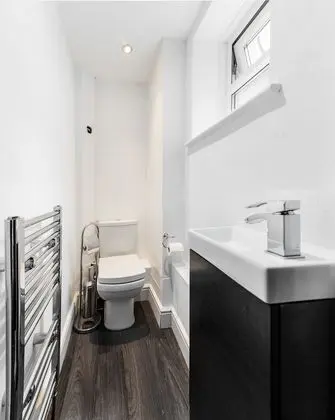 Deluxe Apart Daire, Özel Banyo