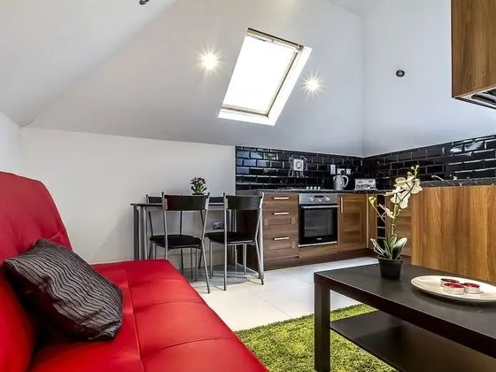 Superior Apart Daire, Özel Banyo, Şehir Manzaralı (superior  apartments )