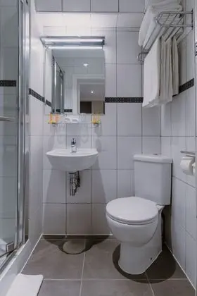 İki Ayrı Yataklı Oda, Bahçe Manzaralı