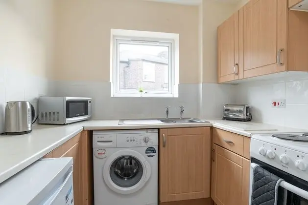 City Apart Daire, 1 Çift Kişilik Yatak, Sigara İçilmez (10)