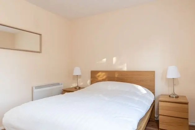 City Apart Daire, 1 Çift Kişilik Yatak, Sigara İçilmez (13)