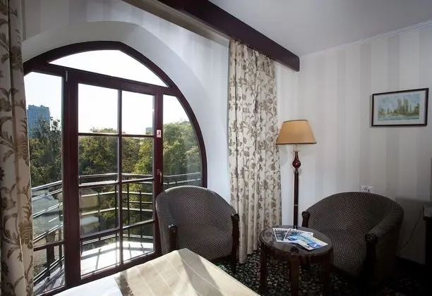 Standard İki Ayrı Yataklı Oda, Balkon, Şehir Manzaralı