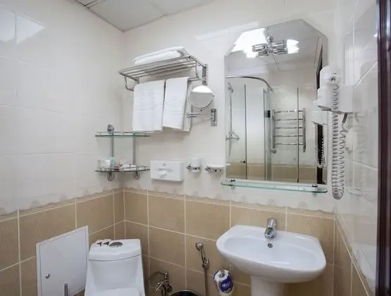 Standard İki Ayrı Yataklı Oda, Balkon, Şehir Manzaralı