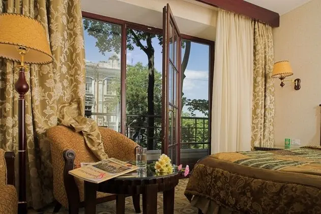 Standard Oda, 1 En Büyük (King) Boy Yatak, Balkon, Park Manzaralı