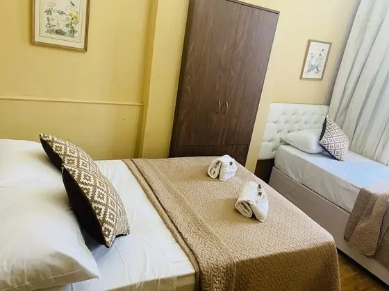 Standard Üç Kişilik Oda, Banyolu/Duşlu