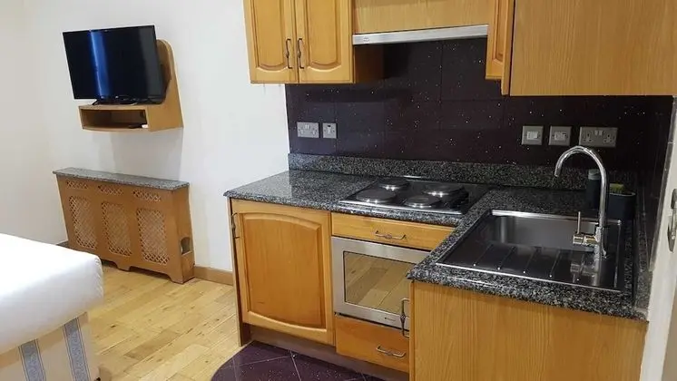 Deluxe Stüdyo, Özel Banyo
