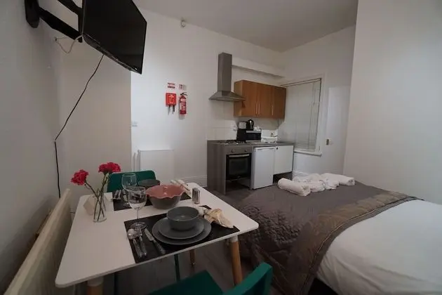 Stüdyo, Banyolu/Duşlu (Apartment  6)