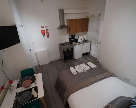 Stüdyo, Banyolu/Duşlu (Apartment  6)