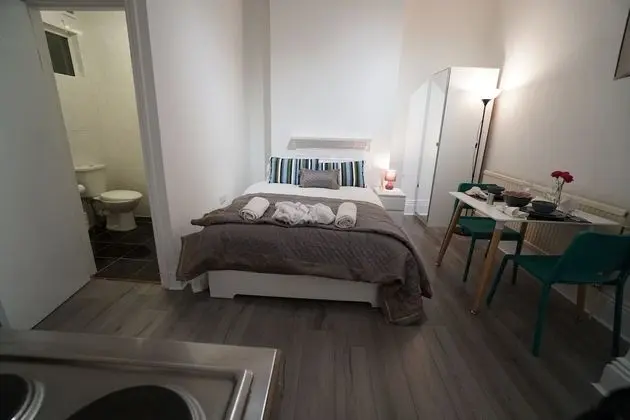 Stüdyo, Banyolu/Duşlu (Apartment  6)