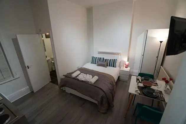 Stüdyo, Banyolu/Duşlu (Apartment  6)