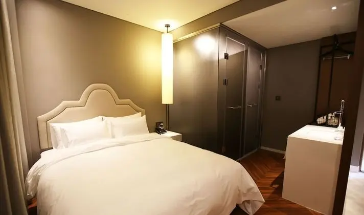 Standard Tek Büyük Yataklı Oda (2 pax over extra fee KRW15000 on site)