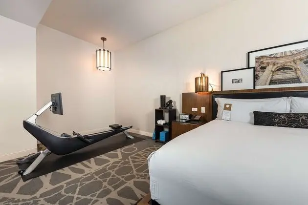 Oda, 1 En Büyük (King) Boy Yatak (Hydrow Wellness Room)
