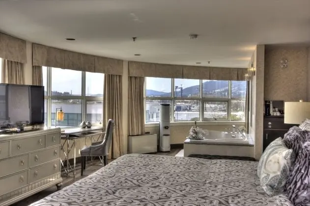 Panoramic Süit, 1 En Büyük (King) Boy Yatak, Okyanus Manzaralı
