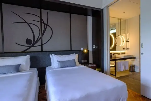 Deluxe Oda, 2 Tek Kişilik Yatak, Balkon