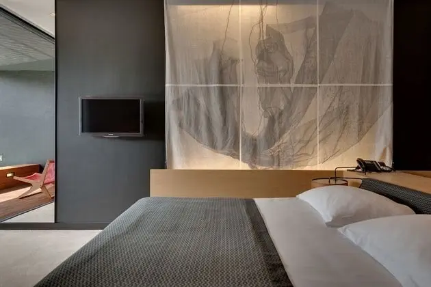 Deluxe Plunge Pool Room