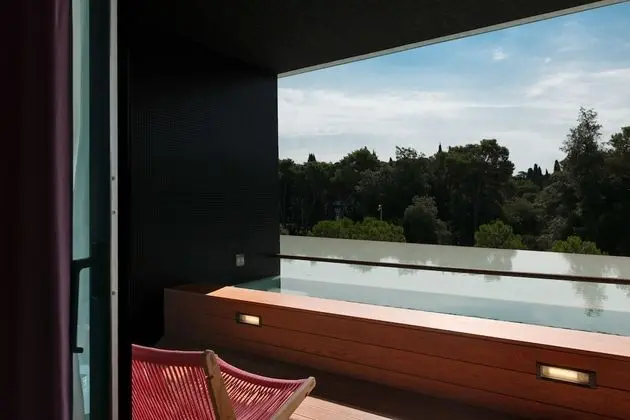 Deluxe Plunge Pool Room