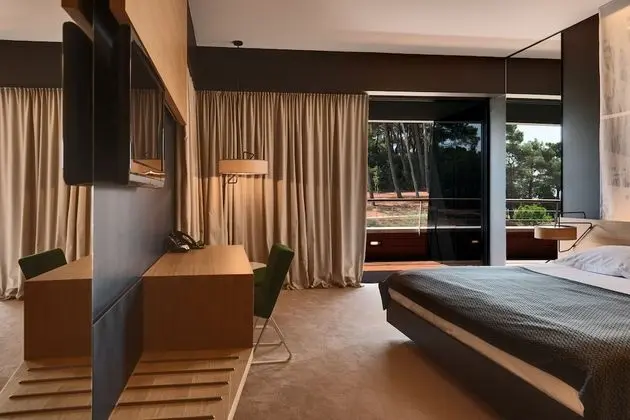 Premium Tek Büyük Yataklı Oda, Balkon