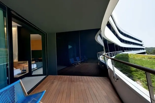 Premium Tek Büyük Yataklı Oda, Balkon