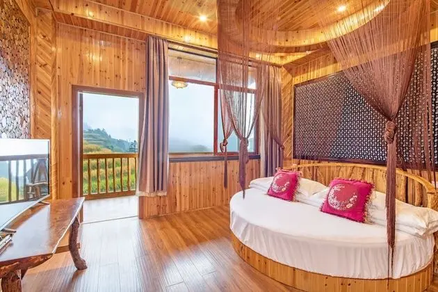 Romantic Tek Büyük Yataklı Oda (Round Bed)