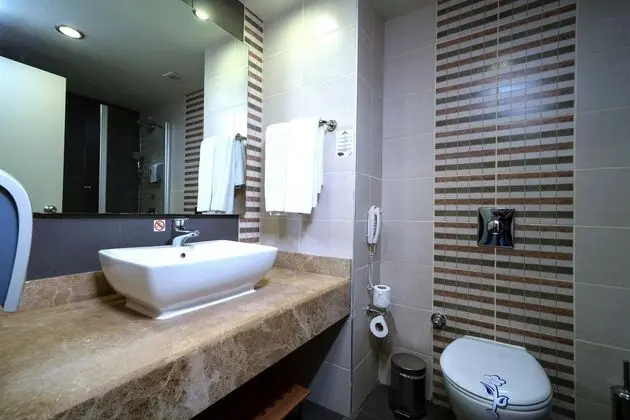 Süperior Oda Banyo