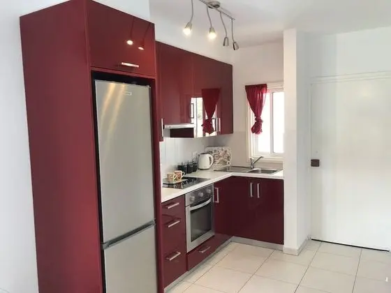 Apart Daire, 1 Yatak Odası, Teras, Havuz Manzaralı