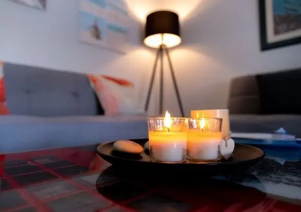 Apart Daire, 1 Yatak Odası, Teras, Havuz Manzaralı