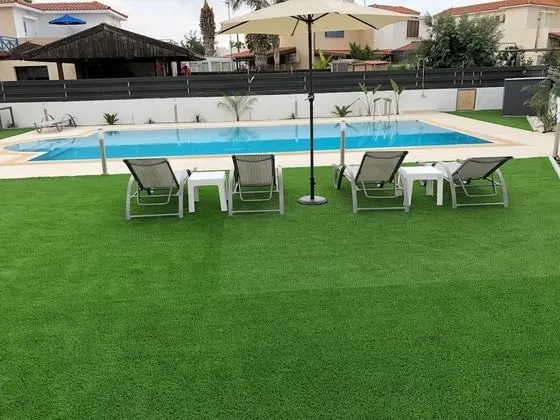 Apart Daire, 1 Yatak Odası, Teras, Havuz Manzaralı