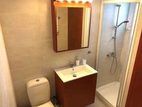 Apart Daire, 1 Yatak Odası, Teras, Havuz Manzaralı