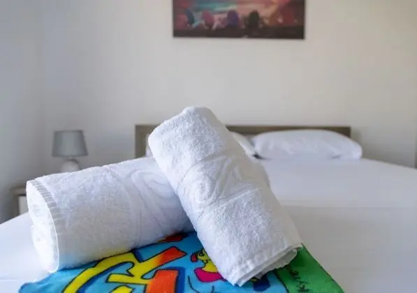 Apart Daire, 1 Yatak Odası, Veranda, Havuz Manzaralı