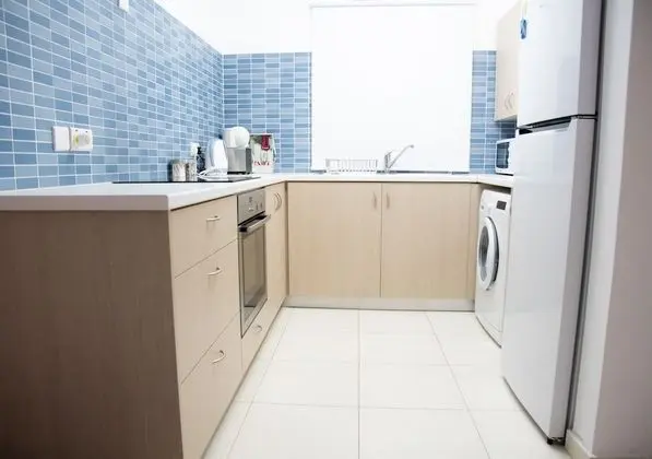 Apart Daire, 1 Yatak Odası, Veranda, Havuz Manzaralı
