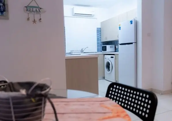 Apart Daire, 1 Yatak Odası, Veranda, Havuz Manzaralı