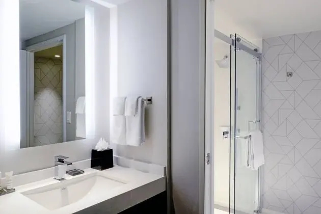 Club Oda, 1 Çift Kişilik Yatak (Mobility Accessible, Roll-In Shower)