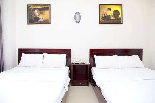 Deluxe Oda, 2 Çift Kişilik Yatak, Sigara İçilmez, Küvet