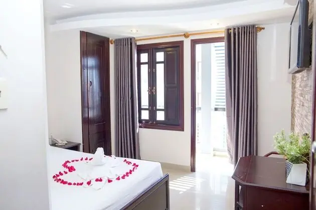 Deluxe Tek Büyük Yataklı Oda, 1 Yatak Odası, Balkon, Şehir Manzaralı
