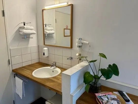 Basic Tek Kişilik Oda, 1 Tek Kişilik Yatak (private shower)