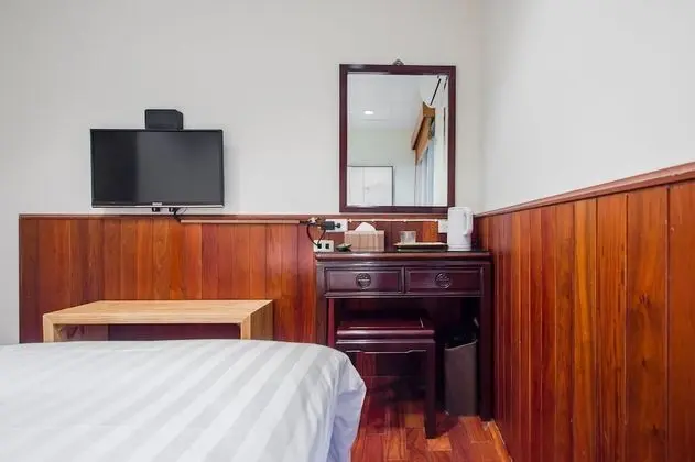 Deluxe Tek Büyük Yataklı Oda, Balkon