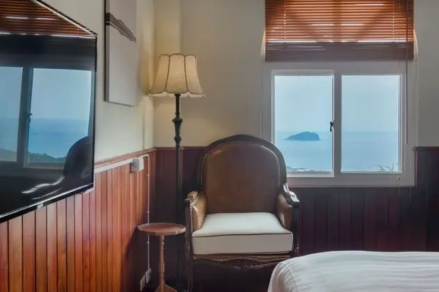 Deluxe Tek Büyük Yataklı Oda, Okyanus Manzaralı