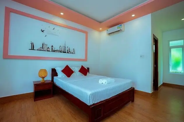 Deluxe Bungalov, Havuz Manzaralı