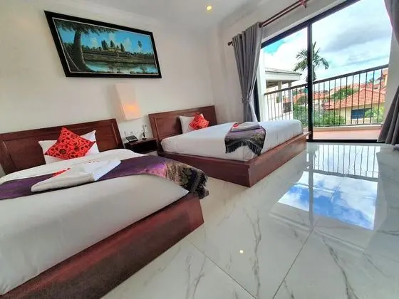 Deluxe İki Ayrı Yataklı Oda, Balkon