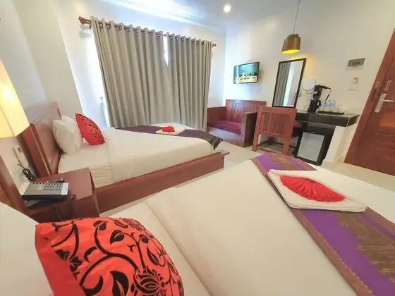 Deluxe İki Ayrı Yataklı Oda, Balkon