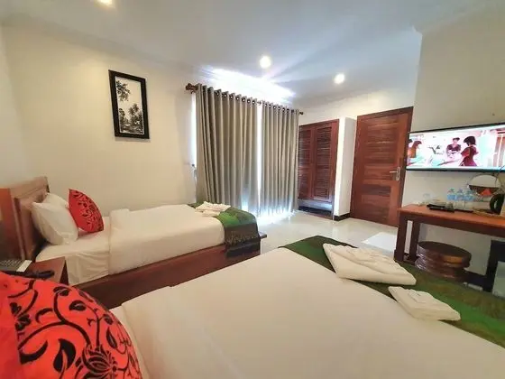 Deluxe İki Ayrı Yataklı Oda, Balkon