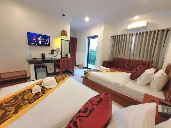 Deluxe İki Ayrı Yataklı Oda, Balkon