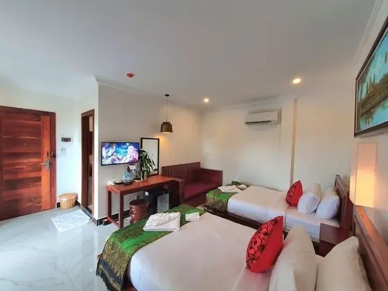 Deluxe İki Ayrı Yataklı Oda, Balkon