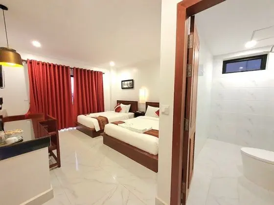 Deluxe İki Ayrı Yataklı Oda, Balkon