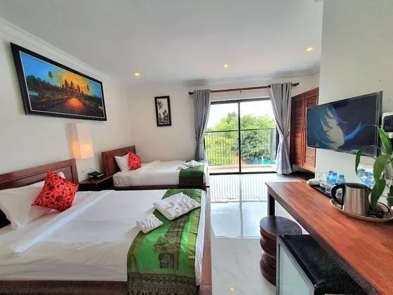 Deluxe İki Ayrı Yataklı Oda, Balkon