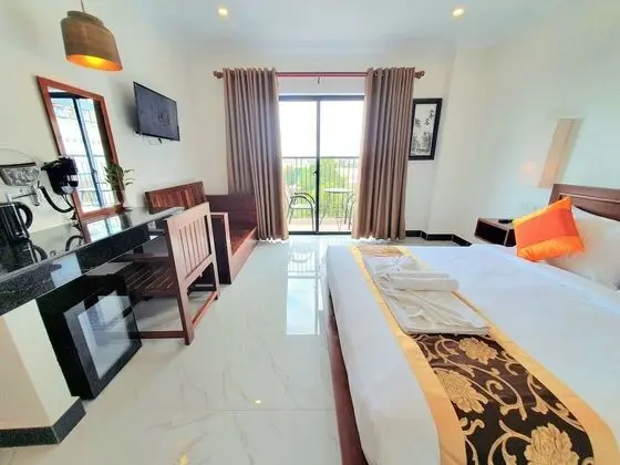 Deluxe Tek Büyük Yataklı Oda, Balkon