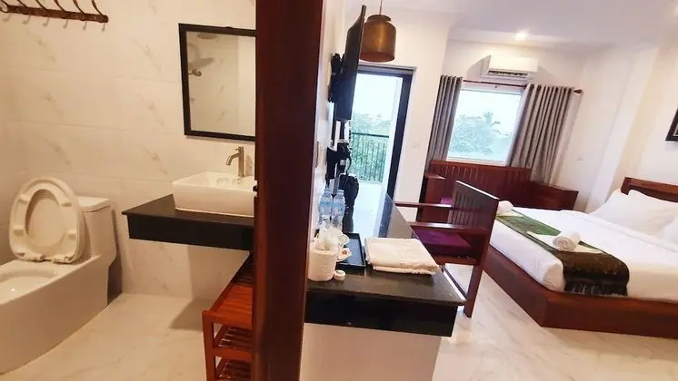 Deluxe Tek Büyük Yataklı Oda, Balkon